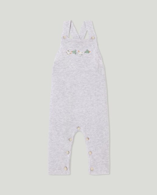 Imagen 0 de Pelele de tricot de bebé niña
