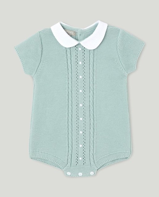 Imagen 0 de Ranita mc tricot ocho central con bebé de bebé niña