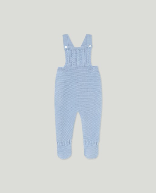 Imagen 0 de Polaina de punto para bebé con tirantes