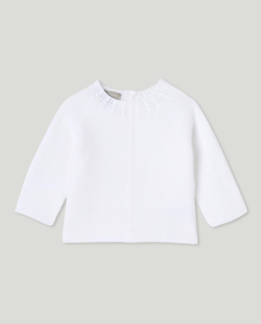 Imagen 0 de Jersey tricot con caja,ocho central unisex