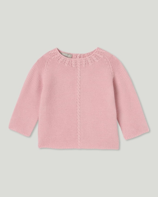 Imagen 0 de Jersey tricot con caja,ocho central unisex