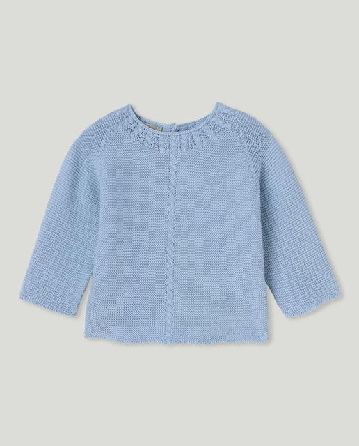 Imagen 0 de Jersey tricot con caja,ocho central unisex