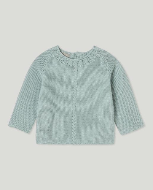 Imagen 0 de Jersey tricot con caja,ocho central unisex