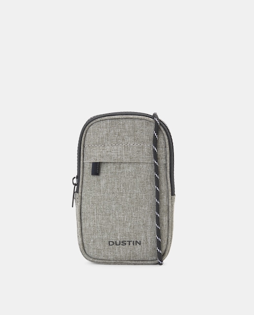 Imagen 0 de Crossbody pequeño tejido jaspeado