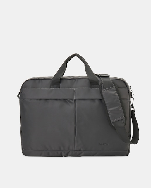 Imagen 0 de Portadocumentos negro con cremallera