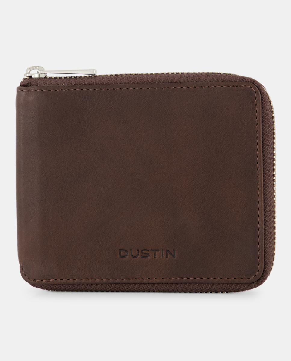 Imagen 0 de Cartera zip arround piel
