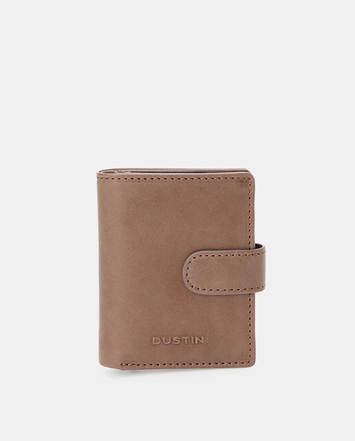 Imagen 0 de Cartera billetero con monedero vertical piel sport