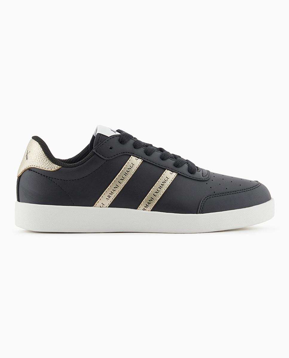 Imagen 0 de Zapatillas de mujer bicolor con logo