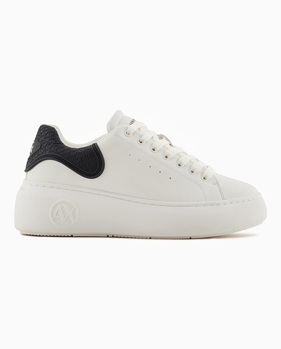 Imagen 0 de Sneaker de mujer con plataforma y logo