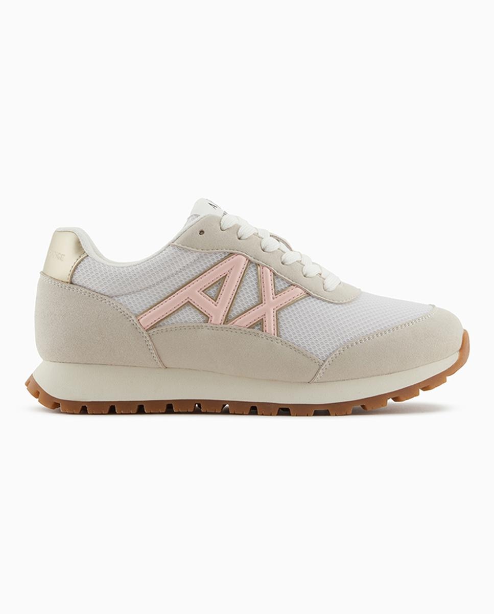 Imagen 0 de Sneaker de mujer de goma con logo lateral