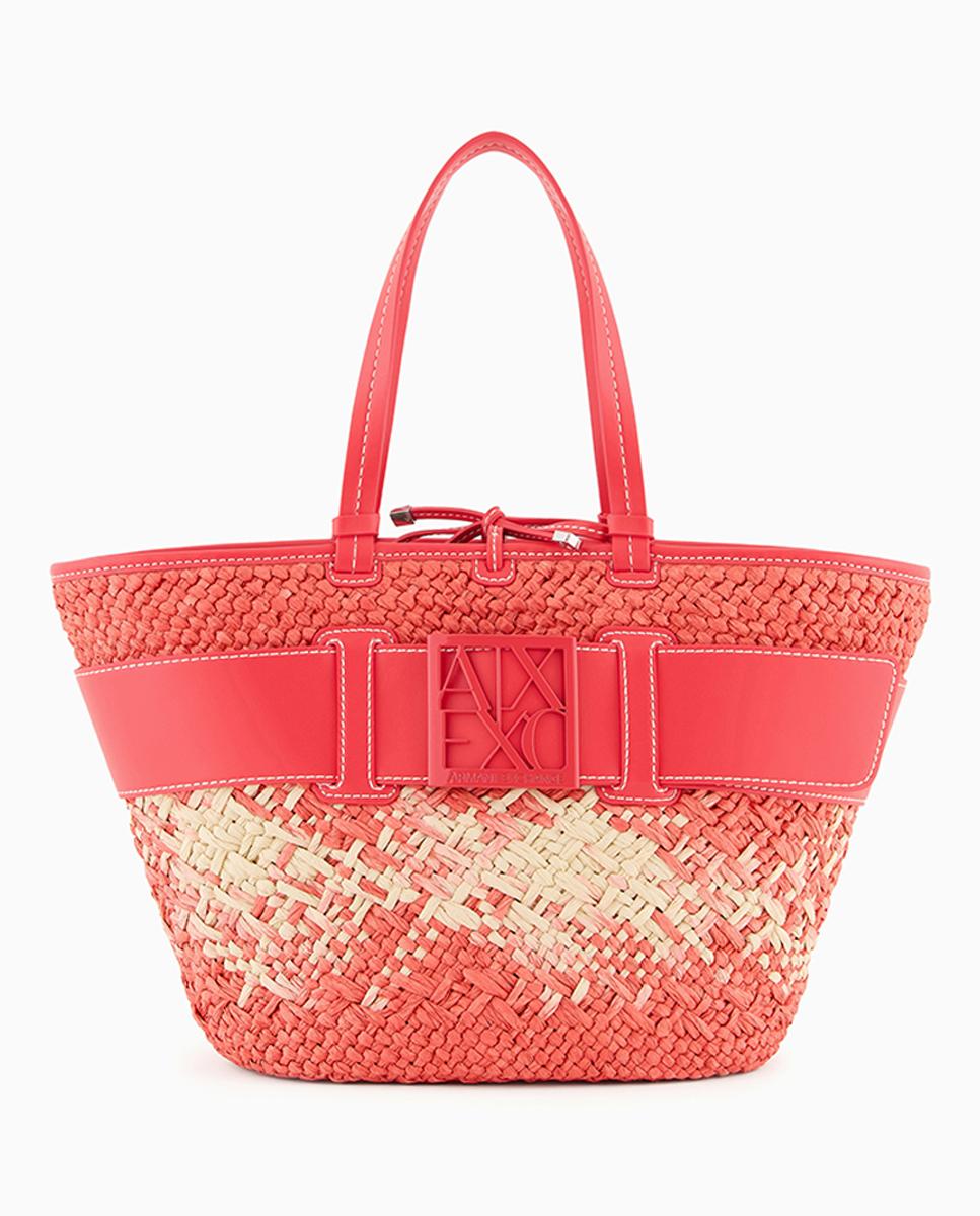 Imagen 0 de Bolso de mujer shopping estilo "east-west" de hombro