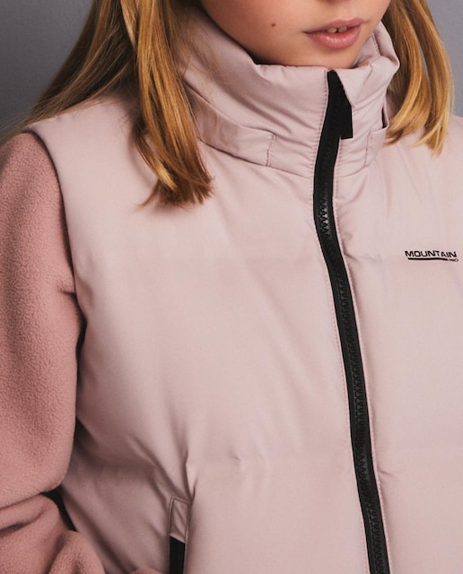 Imagen 0 de Chaleco con relleno de fibra hueca de montaña de niña