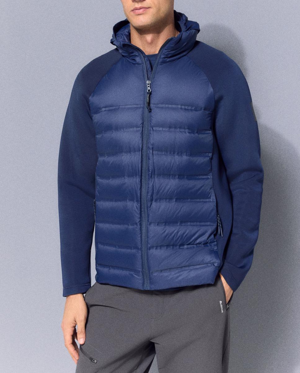 Imagen 0 de Chaqueta híbrida con relleno de plumón de montaña de Mountain Pro de hombre