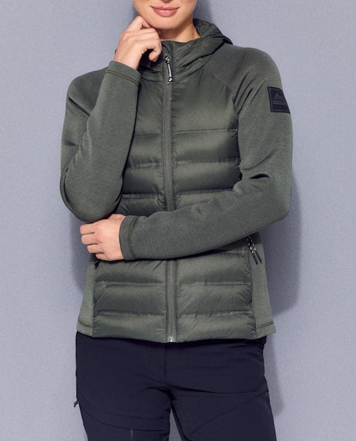 Imagen 0 de Chaqueta híbrida con relleno de plumón de montaña de Mountain Pro de mujer