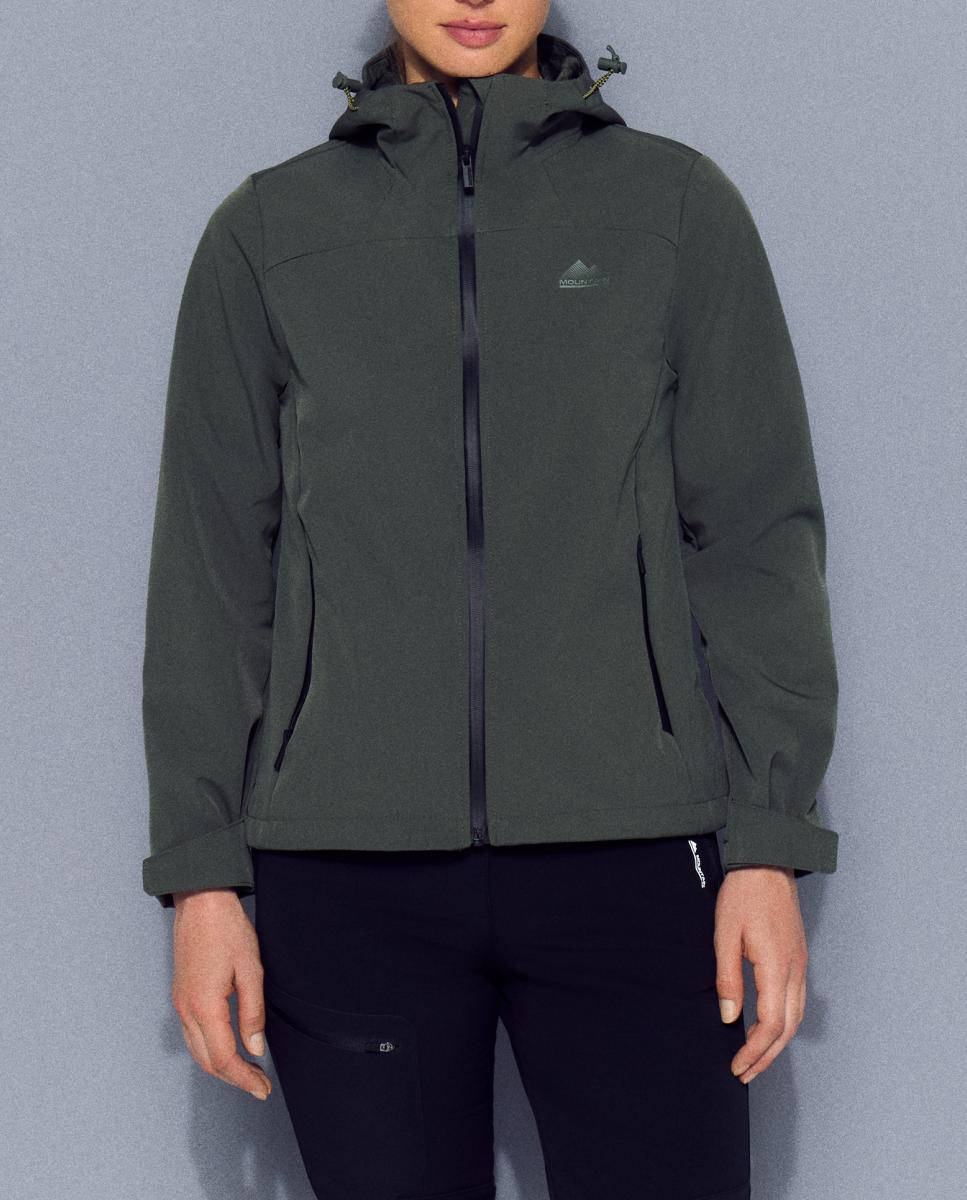 Imagen 0 de Softshell de montaña de Mountain Pro de mujer