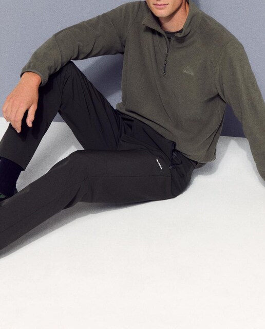 Imagen 0 de Micropolar de 1/2 cremallera de montaña de Mountain Pro de hombre