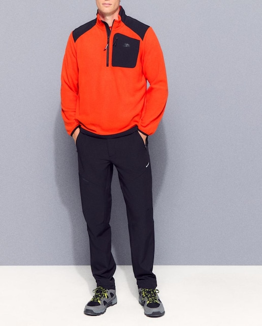 Imagen 0 de Micropolar de 1/2 cremallera de montaña de Mountain Pro de hombre