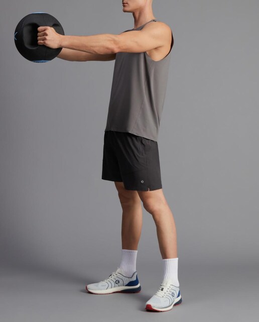 Imagen 0 de Pantalones cortos de 5" de training de hombre Boomerang