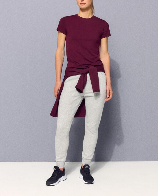 Imagen 0 de Pantalon largo cálido puño sportcasual de mujer