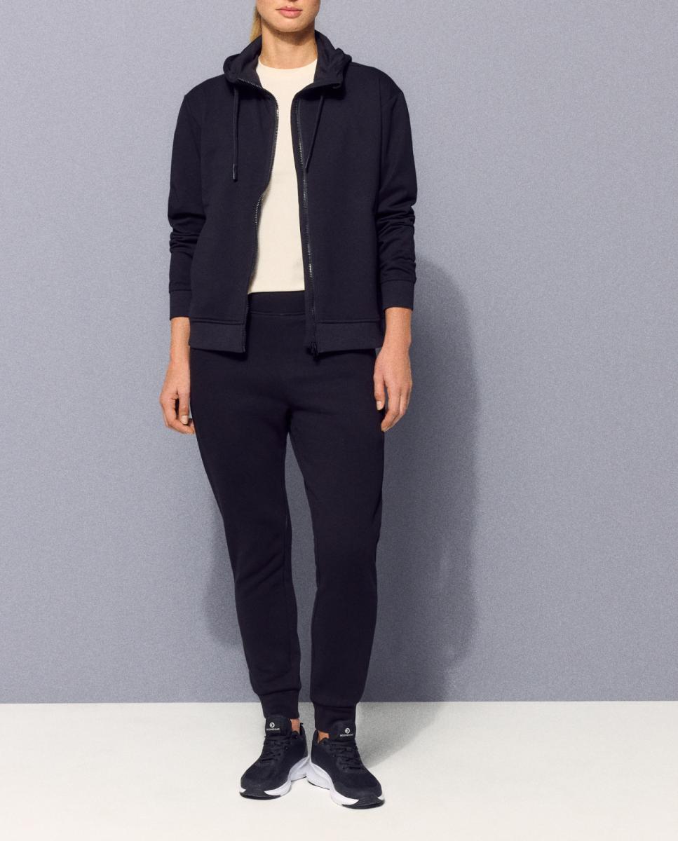 Imagen 0 de Pantalon largo cálido puño sportcasual de mujer