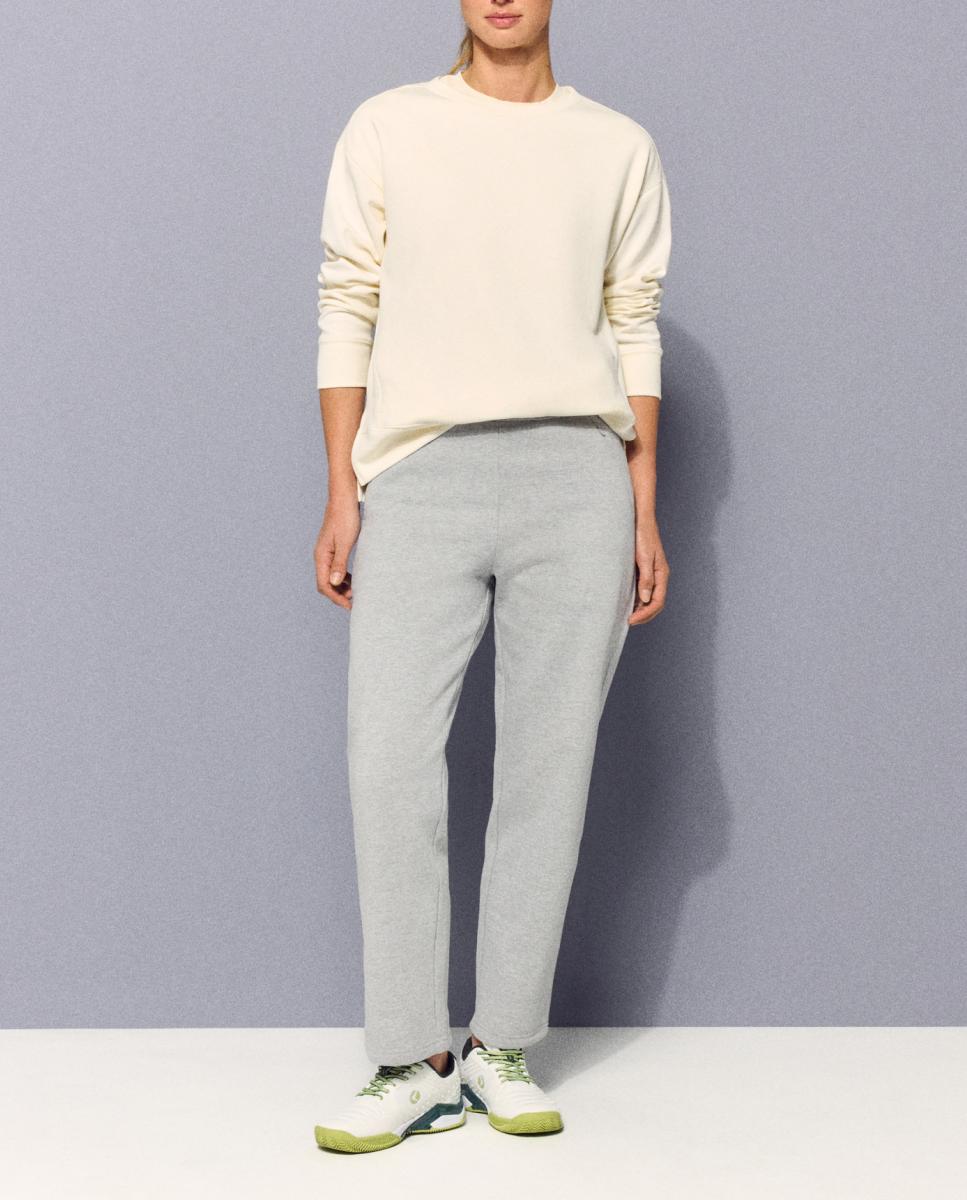 Imagen 0 de Pantalon largo cálido recto sportcasual de mujer