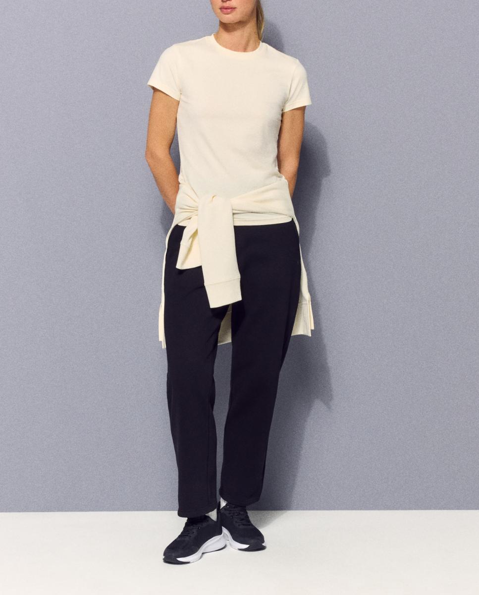 Imagen 0 de Pantalon largo cálido recto sportcasual de mujer
