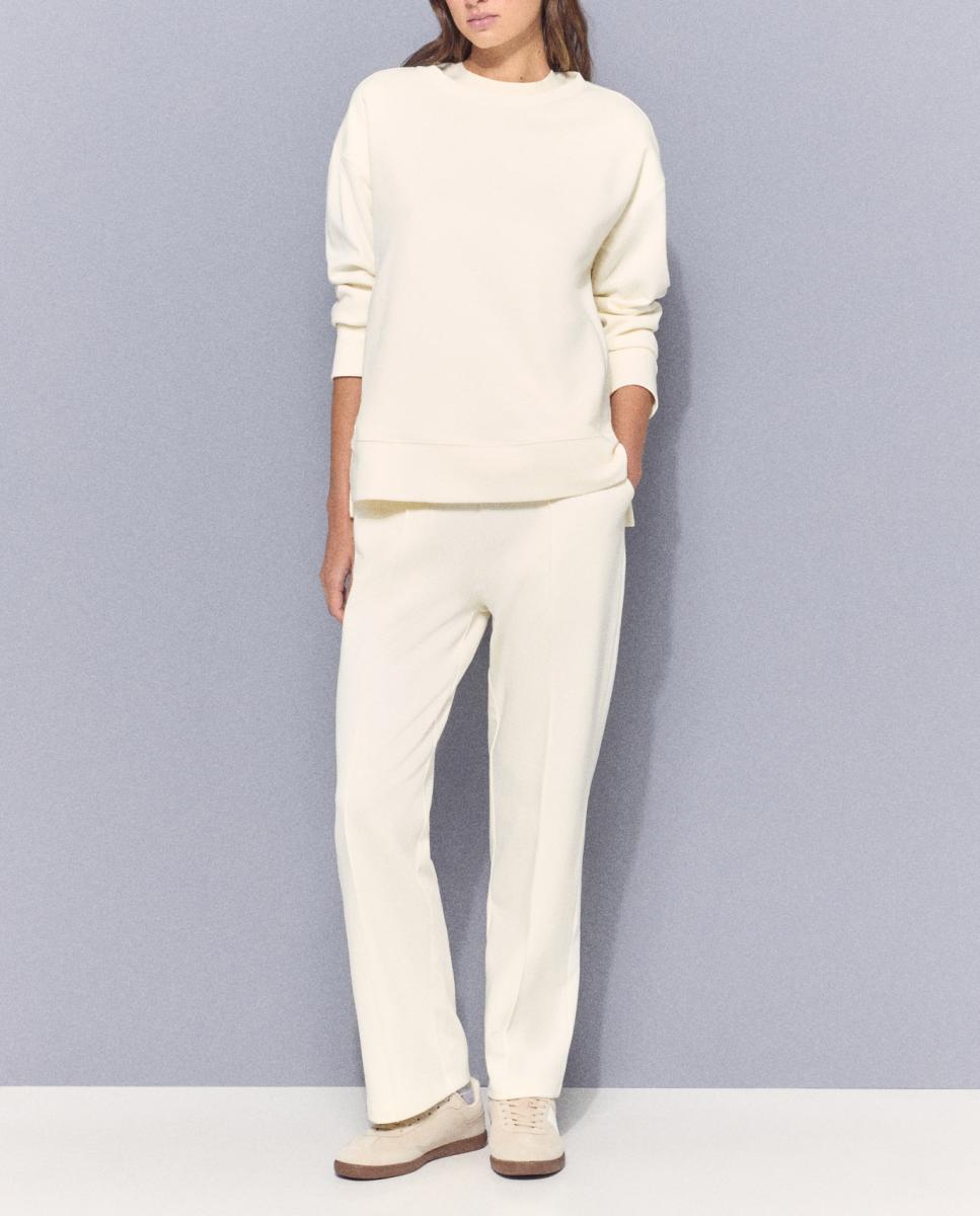 Imagen 0 de Pantalón largo ancho sportcasual de mujer Boomerang