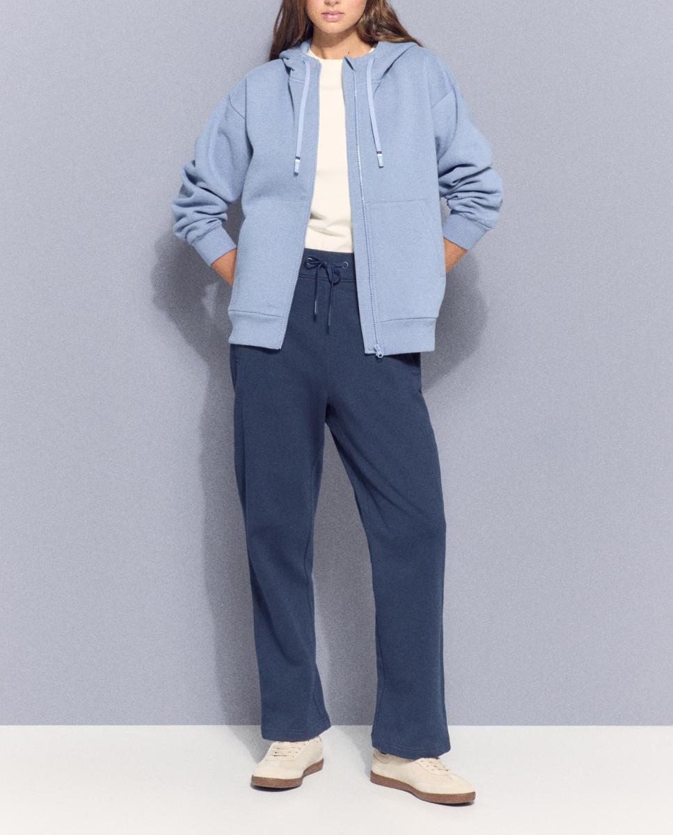 Imagen 0 de Pantalón largo recto sportcasual de mujer Boomerang