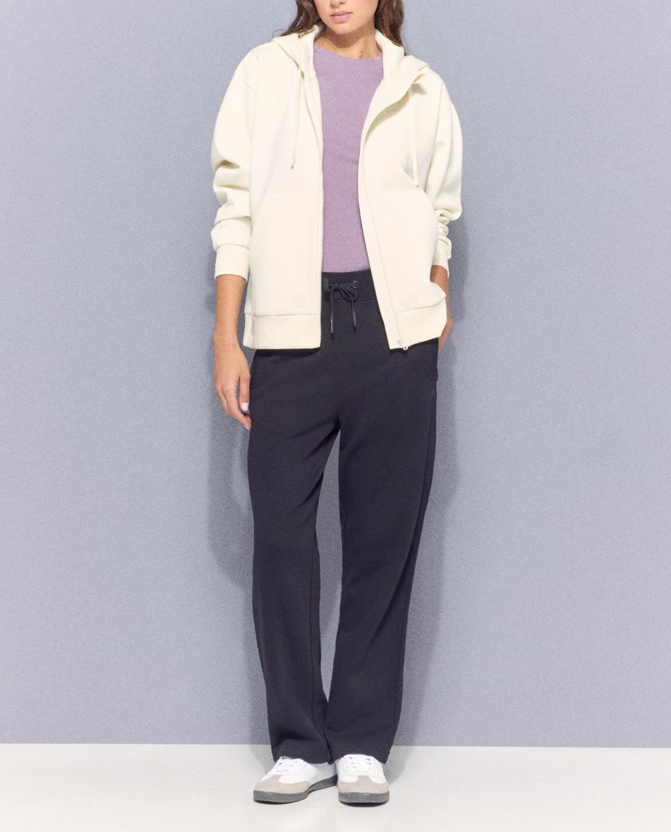 Imagen 0 de Pantalón largo recto sportcasual de mujer Boomerang