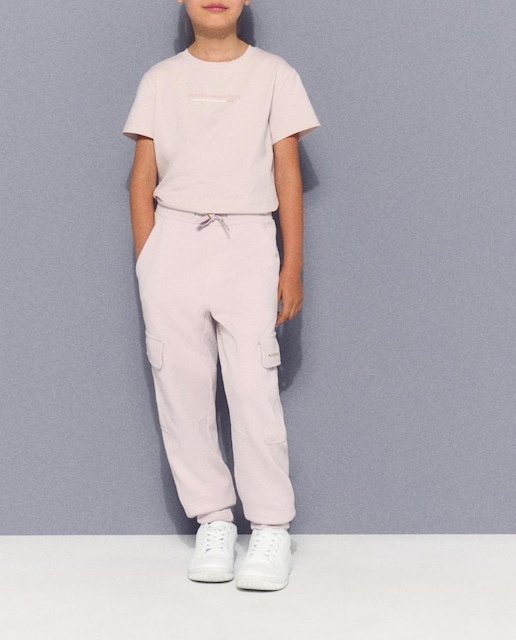 Imagen 0 de Pantalón largo cargo de Sportcasual de niña Boomerang