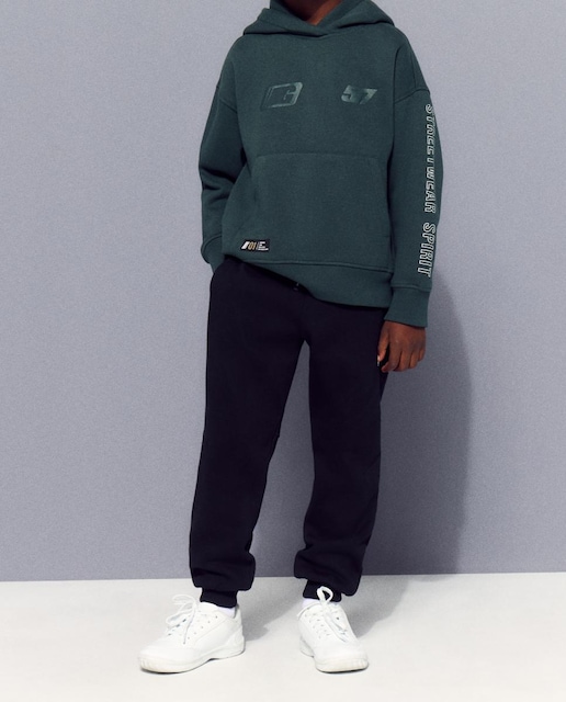 Imagen 0 de Pantalon largo cálido con puño sportcasual de niño Boomerang