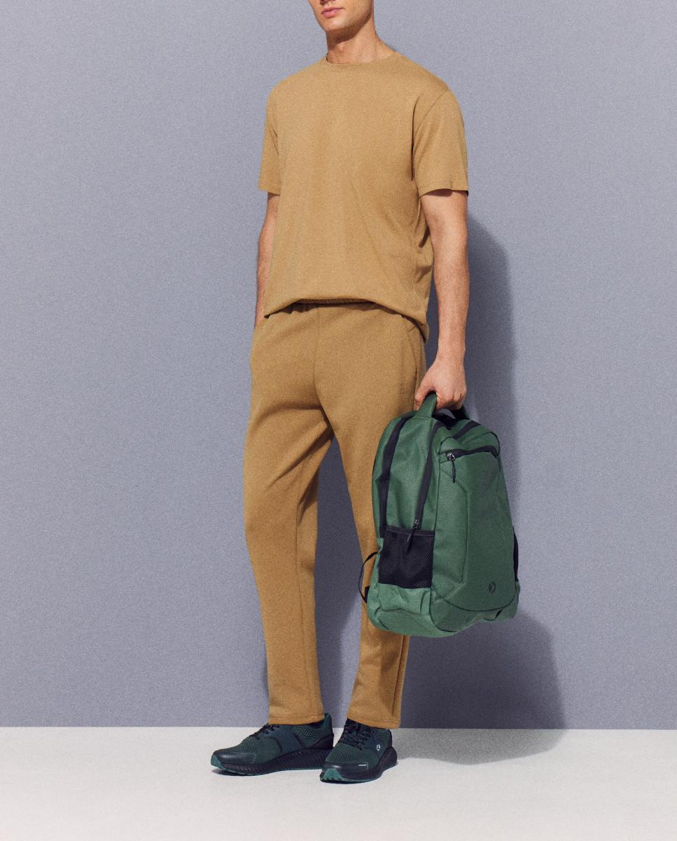 Imagen 0 de Pantalón largo recto de viscosa de sportcasual de hombre Boomerang