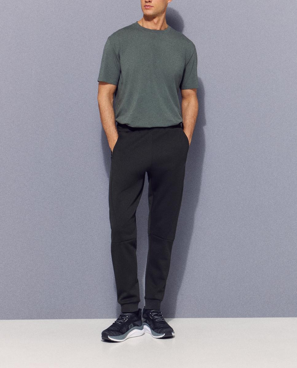 Imagen 0 de Pantalón largo con puño de viscosa de sportcasual de hombre Boomerang