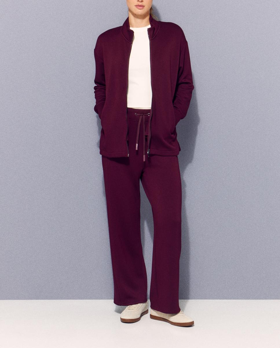 Imagen 0 de Pantalón largo ancho viscosa de Sportcasual de mujer Boomerang