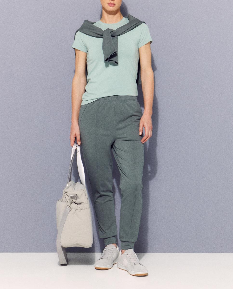 Imagen 0 de Pantalón largo con puño de Sportcasual de mujer Boomerang