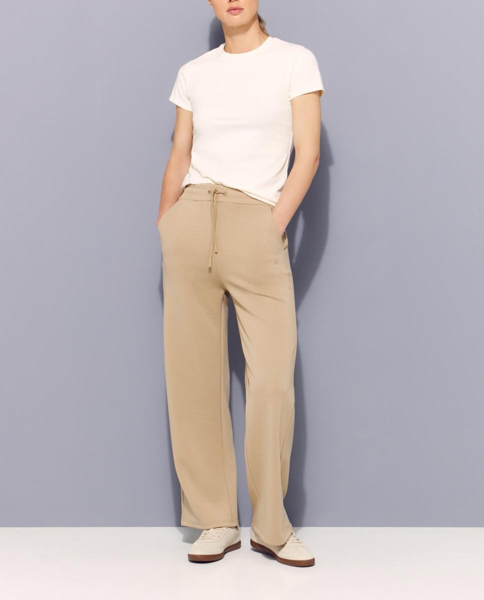 Imagen 0 de Pantalón largo ancho viscosa de Sportcasual de mujer Boomerang