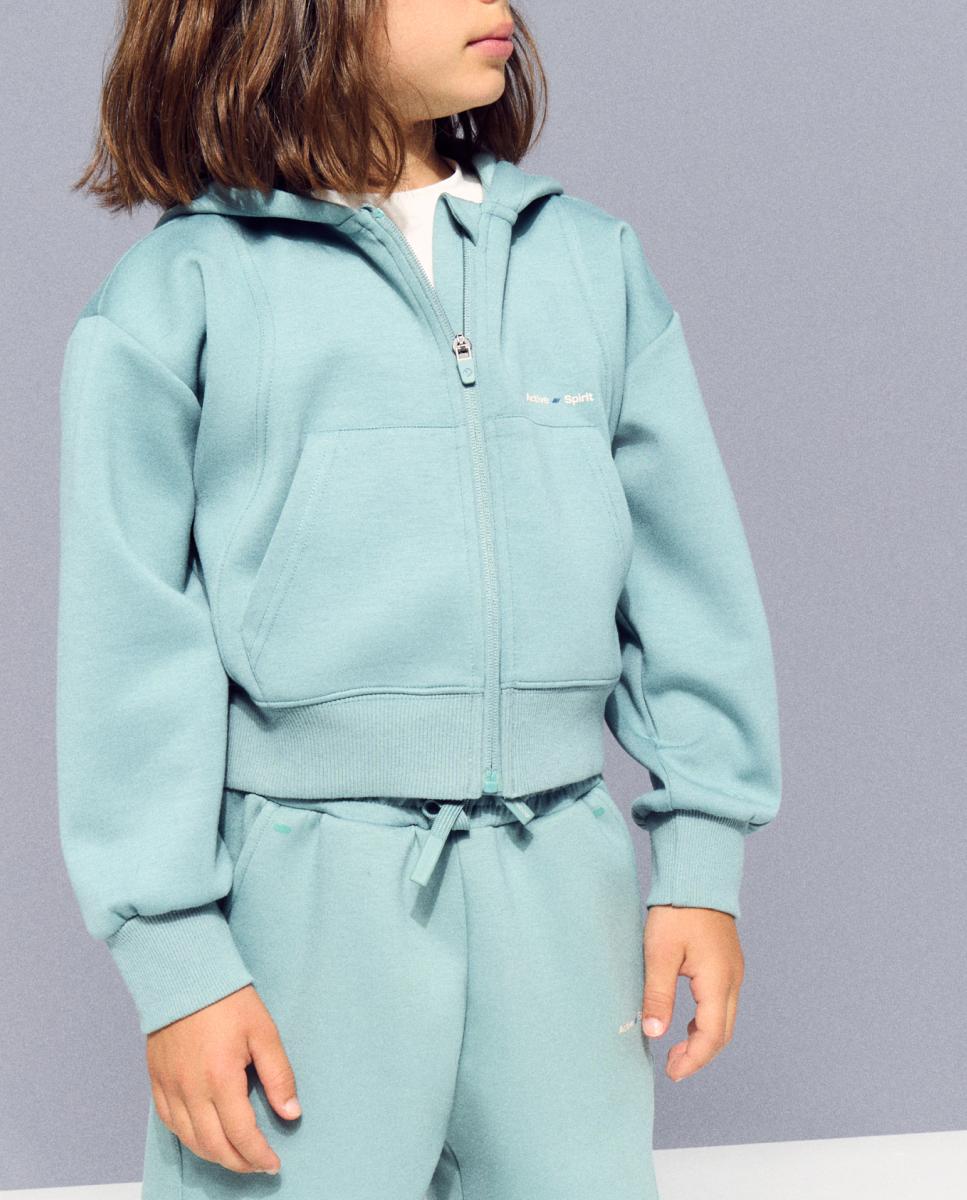 Imagen 0 de Pantalón largo viscosa de sportcasual de niña Boomerang