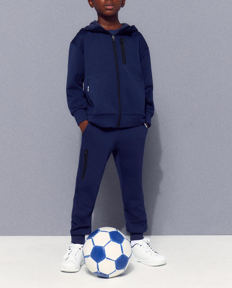 Imagen 0 de Pantalón largo viscosa de sportcasual de niño Boomerang