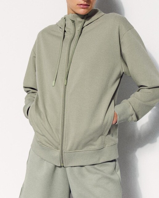 Imagen 0 de Sudadera abierta ligera hoodie Sportcasual de mujer Boomerang