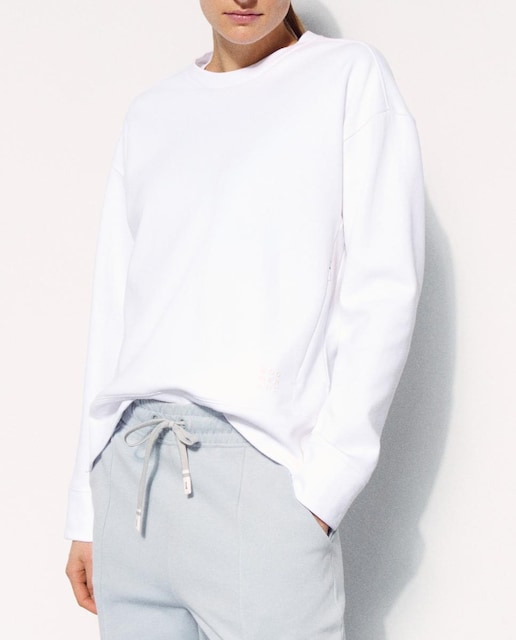 Imagen 0 de Sudadera cuello caja Sportcasual de mujer Boomerang