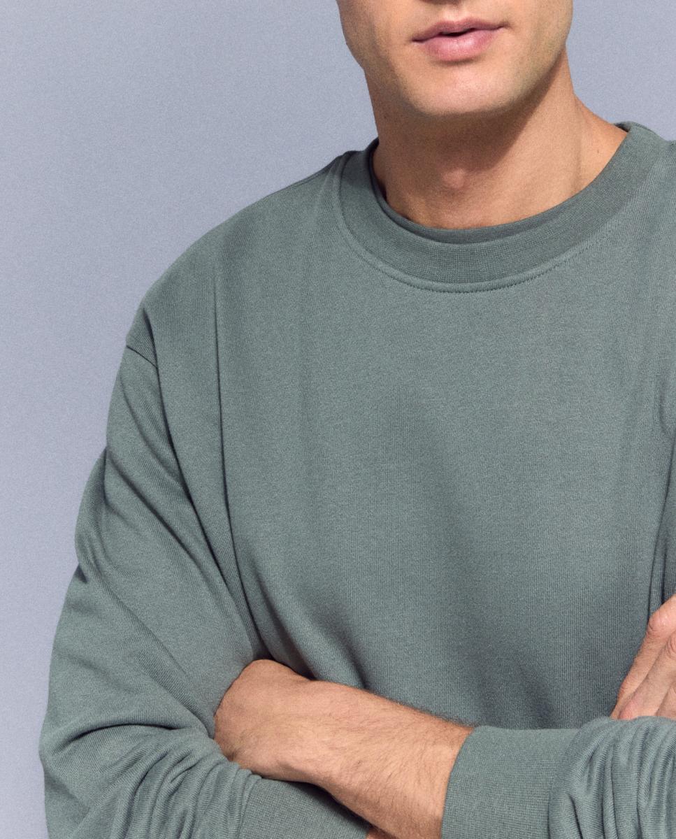 Imagen 0 de Sudadera cuello caja de Sportcasual de hombre Boomerang