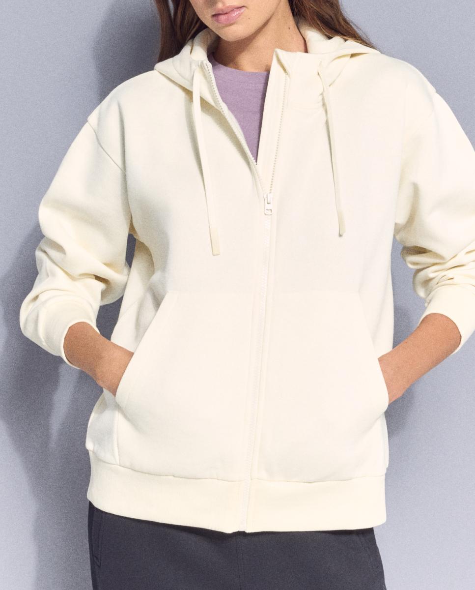 Imagen 0 de Sudadera abierta cálida con capucha de sportcasual de mujer Boomerang