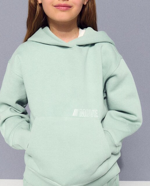 Imagen 0 de Sudadera cálida con capucha de Sportcasual de niña Boomerang