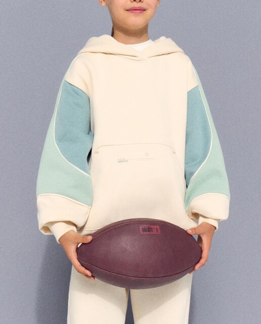 Imagen 0 de Sudadera cálida con capucha de Sportcasual de niña Boomerang