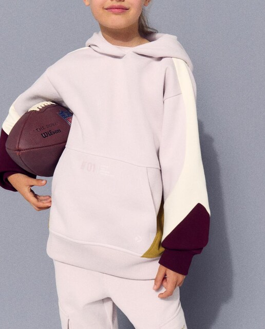 Imagen 0 de Sudadera cálida con capucha de Sportcasual de niña Boomerang