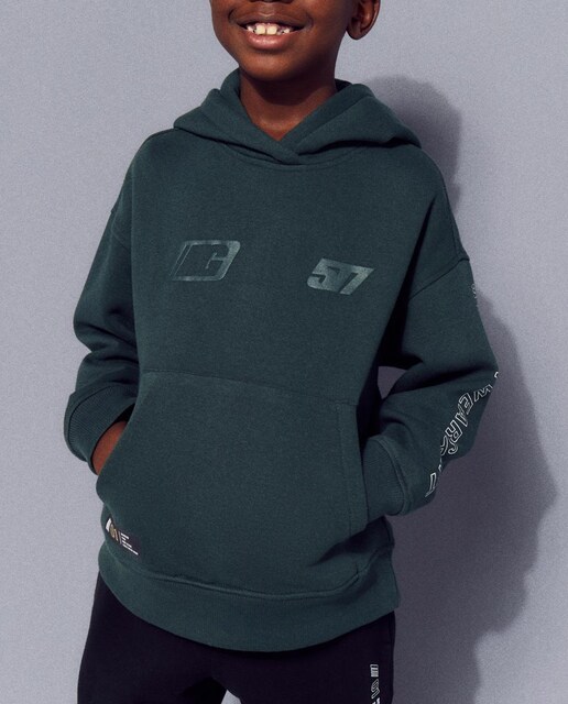 Imagen 0 de Sudadera cálida con capucha de Sportcasual de niño Boomerang