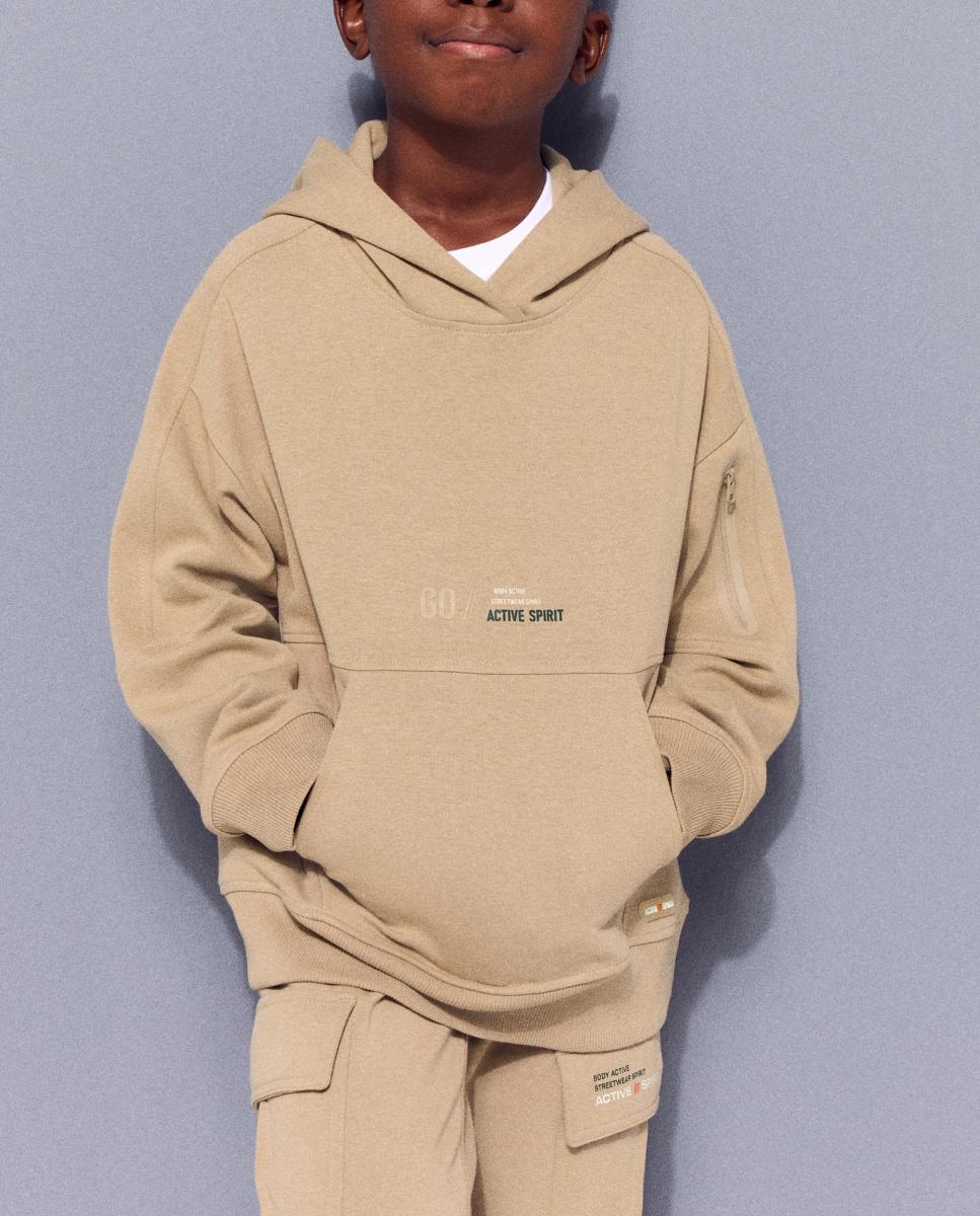 Imagen 0 de Sudadera Hoodie sporcasual de niño Boomerang