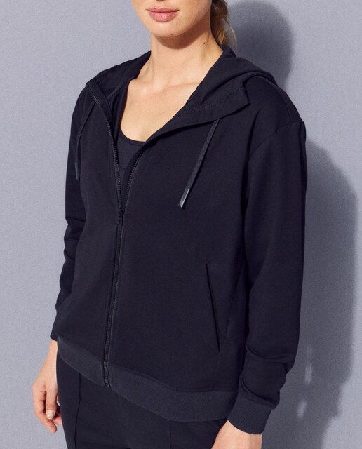 Imagen 0 de Sudadera abierta con capucha Sportcasual de mujer Boomerang