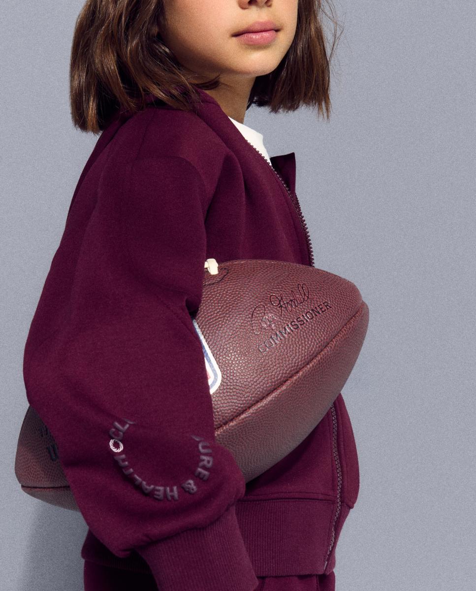 Imagen 0 de Sudadera de viscosa Sportcasual de niña Boomerang