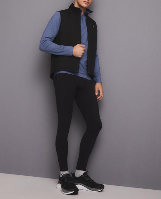 Imagen 0 de Chaleco cortaviento de running de hombre